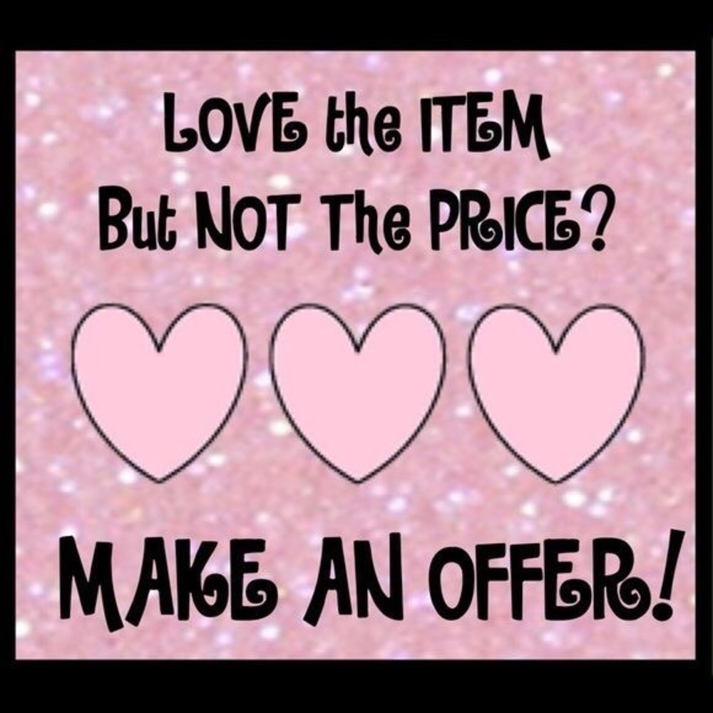 💕MAKE ME AN OFFER💕